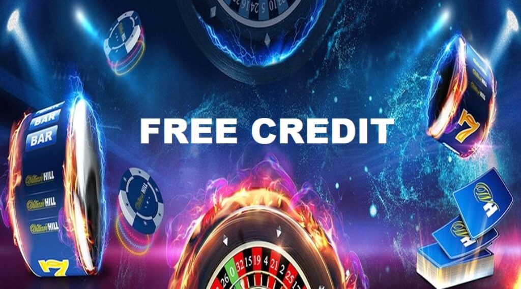 Free Credit Slot Rewards
