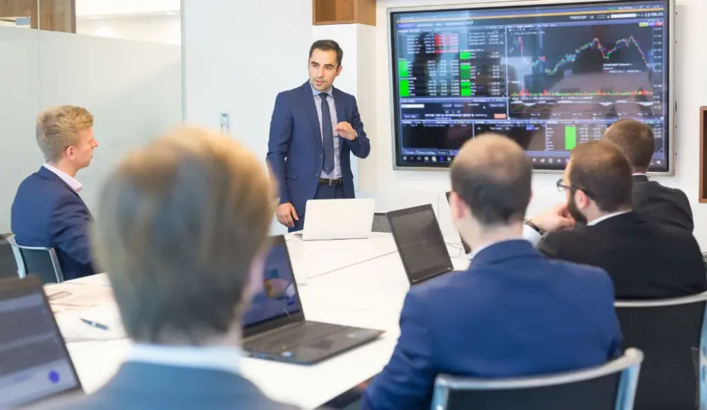 Running a company with fewer people