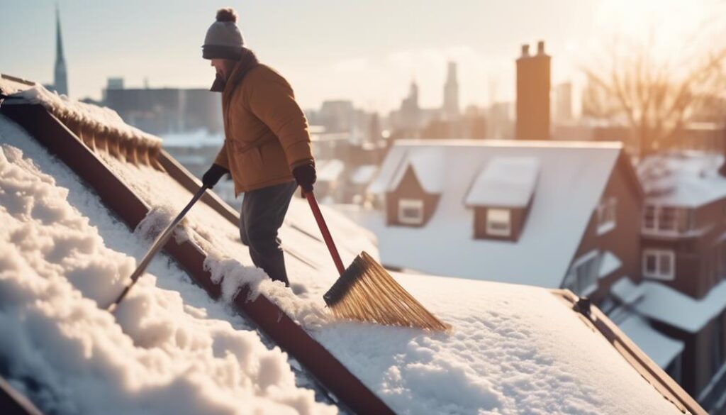 Safe Techniques & Tools for roof now removal
