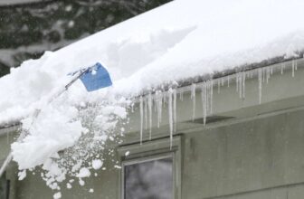 Safely Remove Snow from Roofs