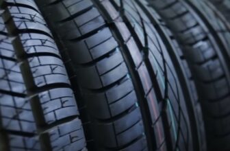 Image of truck tire treads
