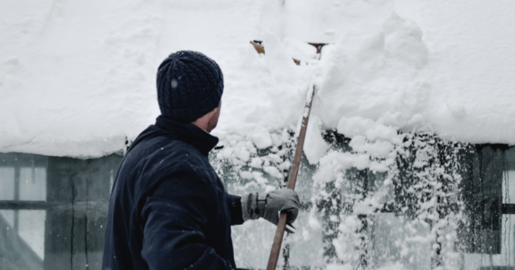 Why Roof Snow Removal Matters