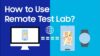 remote test lab