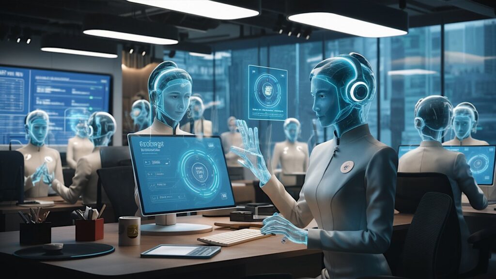 successful AI Call Center