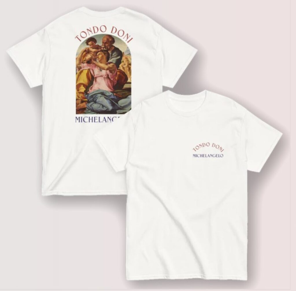 Art-inspired T-shirts