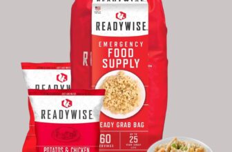 Consider ReadyWise Long-Term Food
