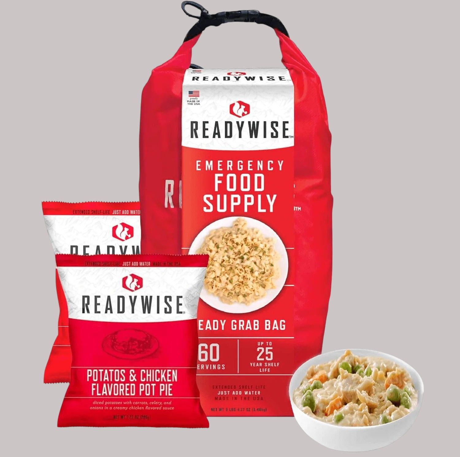 Consider ReadyWise Long-Term Food