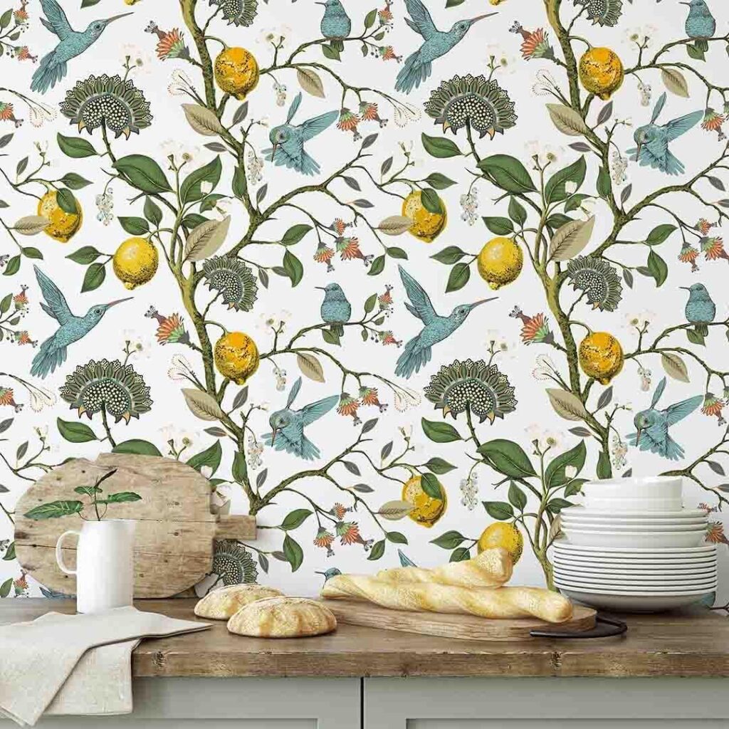 Cottagecore wallpaper is versatile