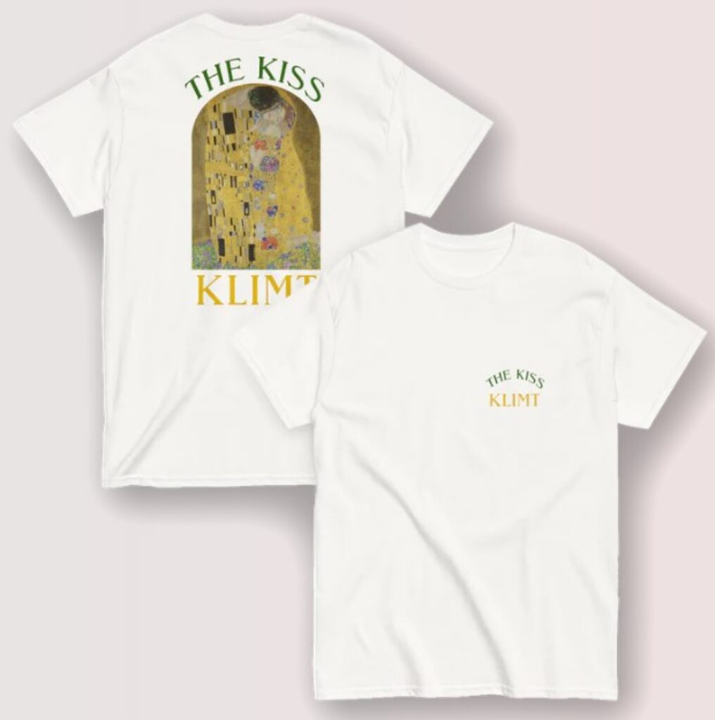 Gustav Klimt t-shirt
