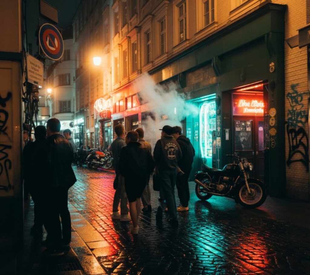 Late-Night Corners That Show a Different Munich