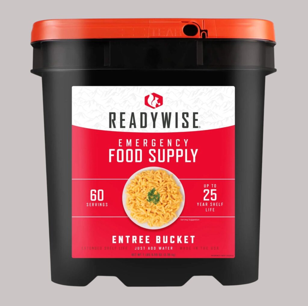 ReadyWise Long-Term Food