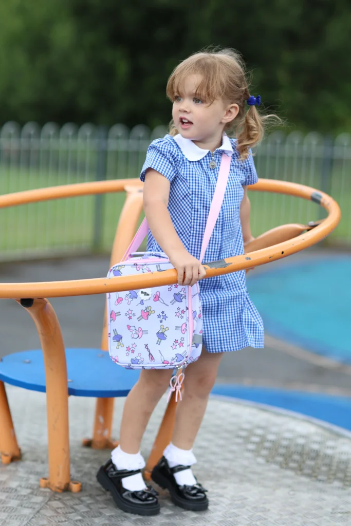 School Bag in Daily Routines
