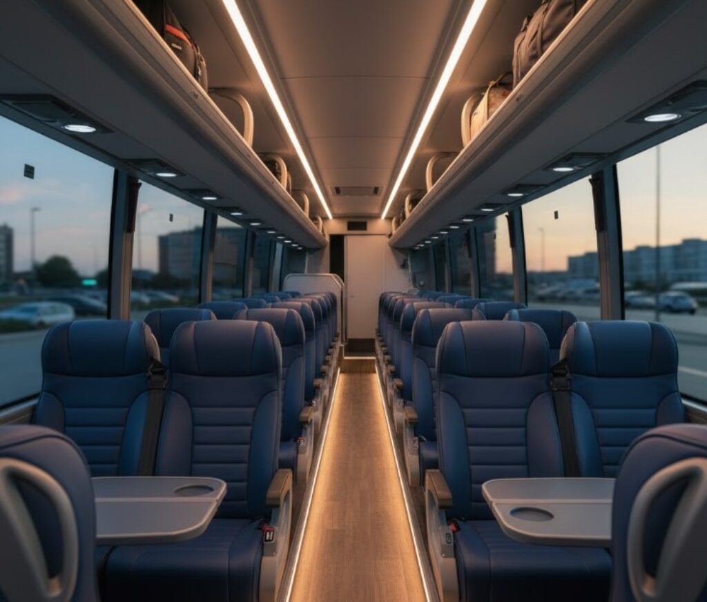 minibus hire services