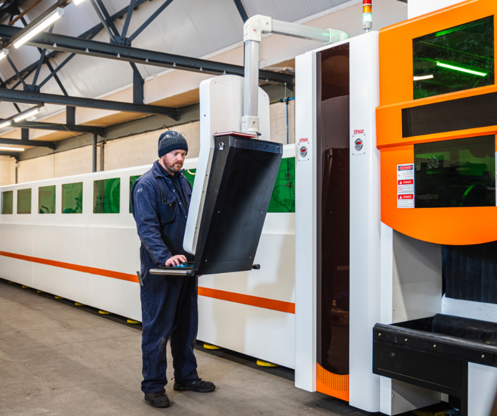 selecting a laser cutting service