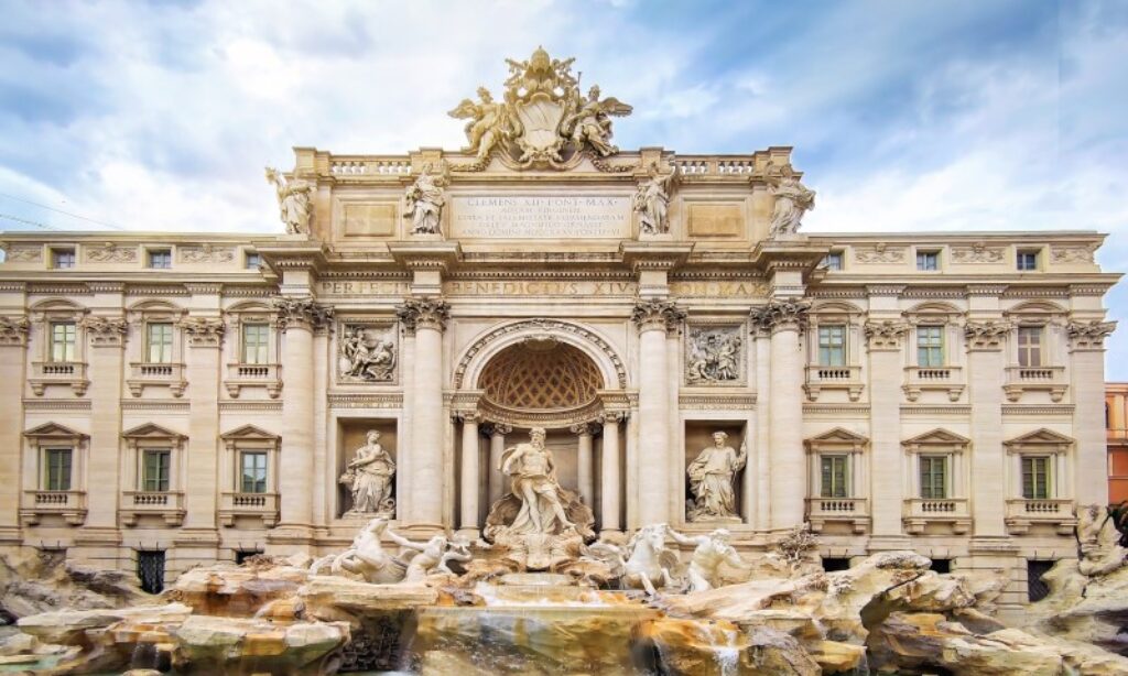 Trevi Fountain