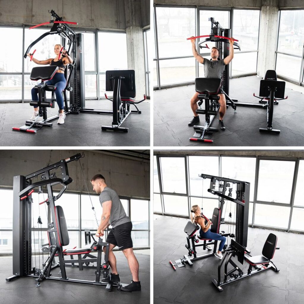 Multi-Station Home Gyms