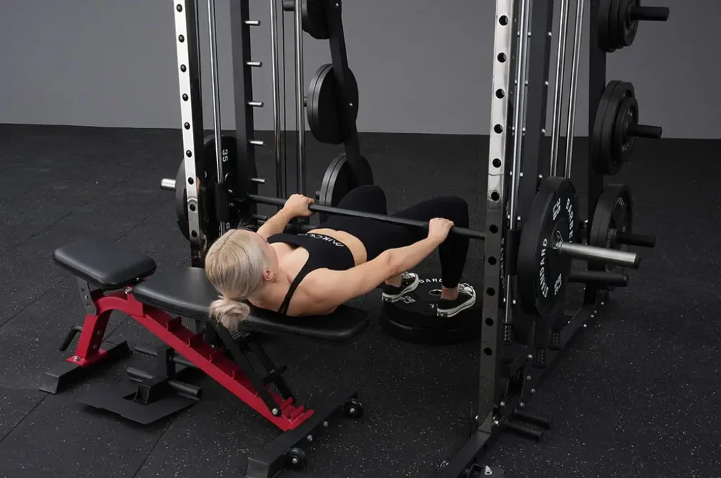 smith machine home gyms