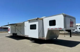 Discover the Comfort and Convenience of a Race Trailer with Living Quarters