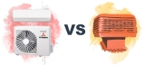 Air Conditioning vs Evaporative Cooling