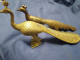 5 Brass Peacock Elegant Decor Ideas