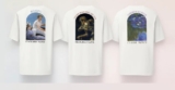 Cool T-Shirts That Bring Famous Paintings to Life