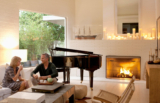 A Stylish Touch: Decorating With Fireplace Candles