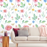 7 Cold Floral & Flower Wallpapers For The Hot Summer 2024