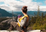 Hiking with a Baby ─ The Best Baby Carriers for Your Back Health