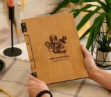 Leather Bill Holders ─ Adding a Touch of Sophistication to the Dining Experience
