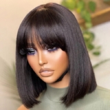 4 Short Bob Wigs That Look Real for Effortless Style