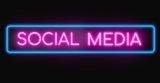 Neon Signs and Social Media