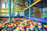 4 Best Design Options For Commercial Indoor Playgrounds: Safety comes first