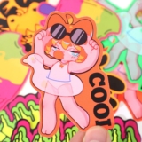 Brighten and Transform Your Space with Vibrant Custom Fluorescent Stickers