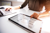 Why do invoice generators include an invoice number before they are issued?