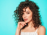 Blending Natural Straight Extensions on Curly Hair-Guide