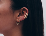 5 Ways to Wear an Ear Cuff Like a Fashion Girl in 2024