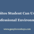 7 Websites Students Can Use To Transition Easier Into A Professional Environment