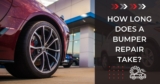 How Long Does a Bumper Repair Take?