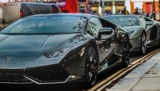Sleek and Stealthy ─ The Allure of a Black Sports Car