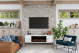 Embracing Cozy Comfort ─ The Benefits of Adding a Fireplace TV Stand to Your Home
