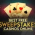 Best No Deposit Sweepstakes and Social Casinos September 2024