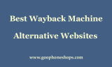 7 Best Wayback Machine Alternatives in 2024
