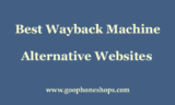 7 Best Wayback Machine Alternatives in 2024