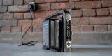 How do you charge a V-Mount Battery?